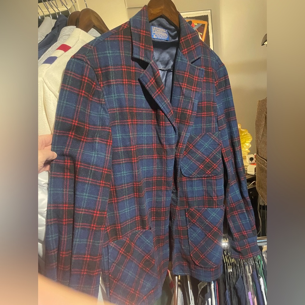 FINAL MARKDOWN—VINTAGE original Pendleton wool jacket